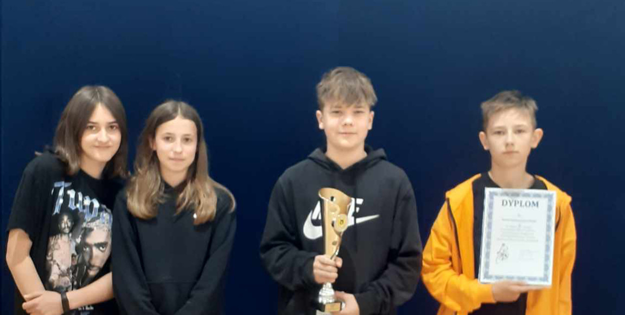 Nasi uczniowie w Finale Okręgowym Turnieju BRD