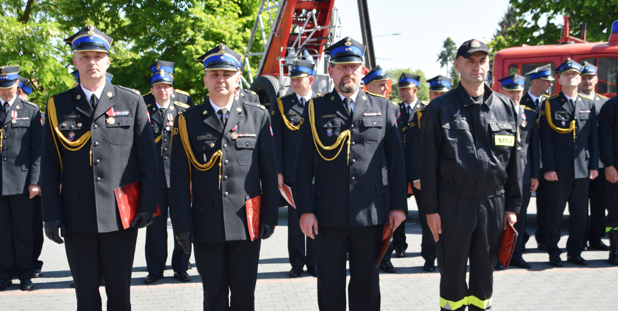 Uroczyste Powiatowe Obchody Dnia Strażaka w KP PSP Chełmno