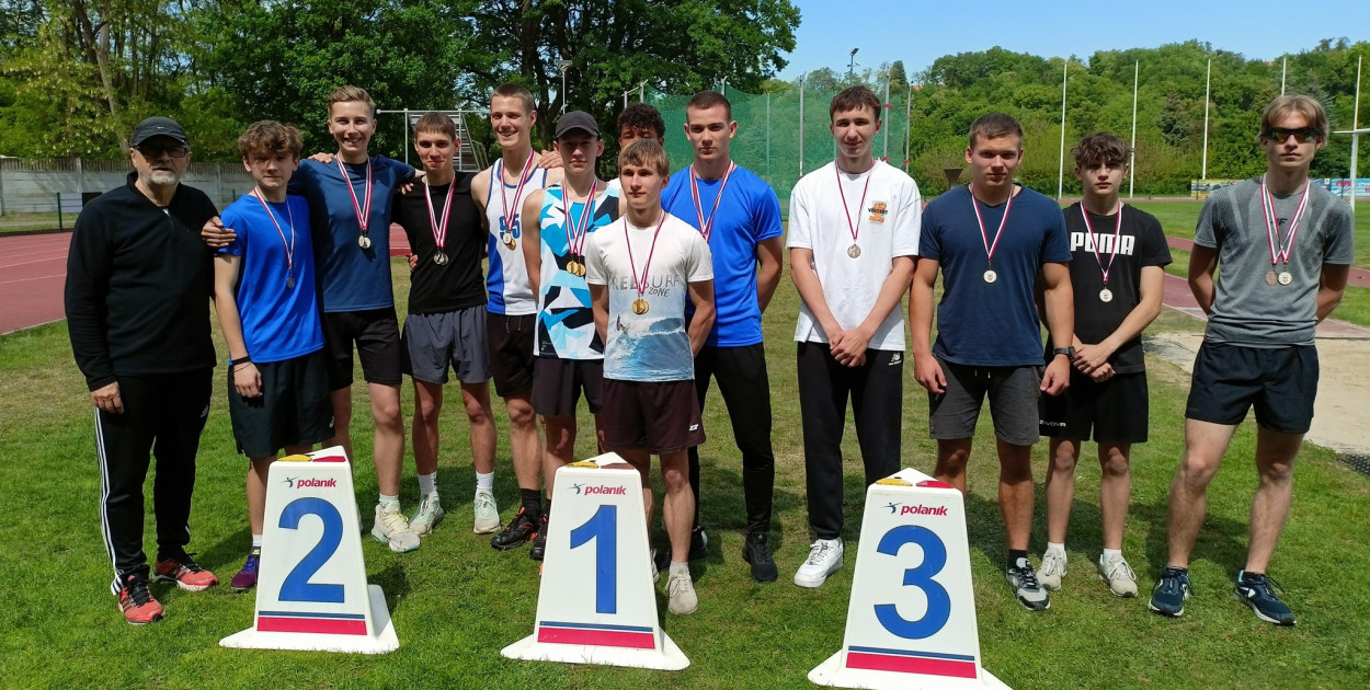Powiatowe zawody w lekkoatletyce indywidualnej – "Licealiada" 