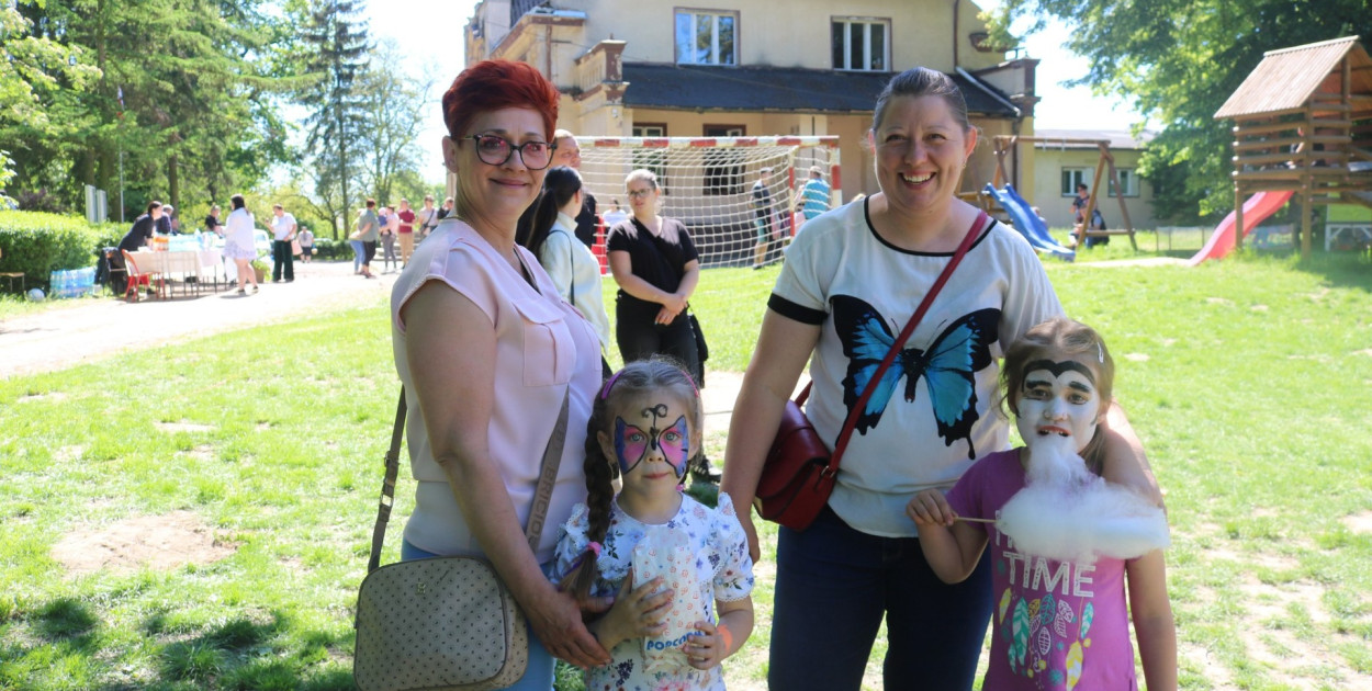 Szkolno-Przedszkolny Piknik Rodzinny z okazji Światowego Dnia Rodziny