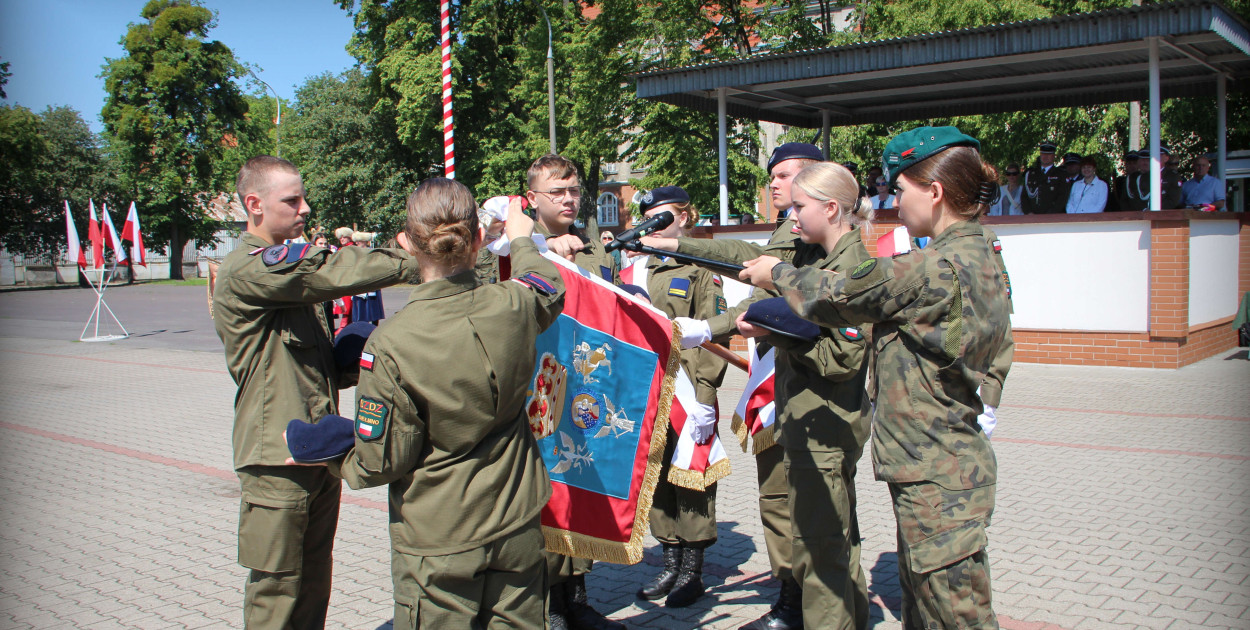 Obchody Dnia Kadeta w 3. Pułku Saperów 