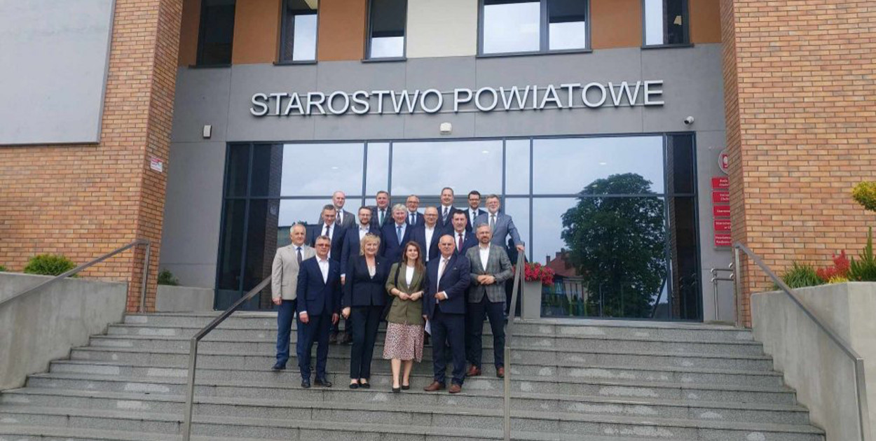 Pierwszy w tej kadencji "Roboczy Konwent Starostów Powiatów Województwa 