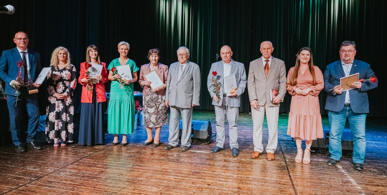 Wspaniałe chwile podczas Jubileuszu 15-lecia UTW przy ChDK