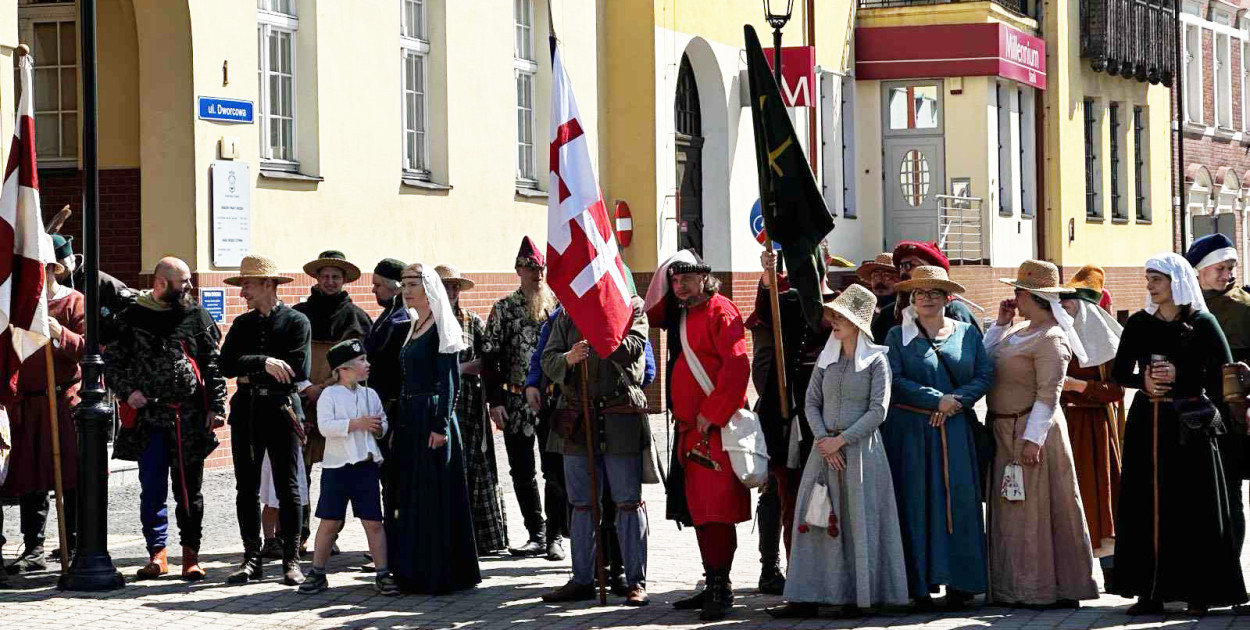 Turniej Rycerski w Chełmnie. Bractwa Rycerskie świętują dziś w Mieście Zakochanych