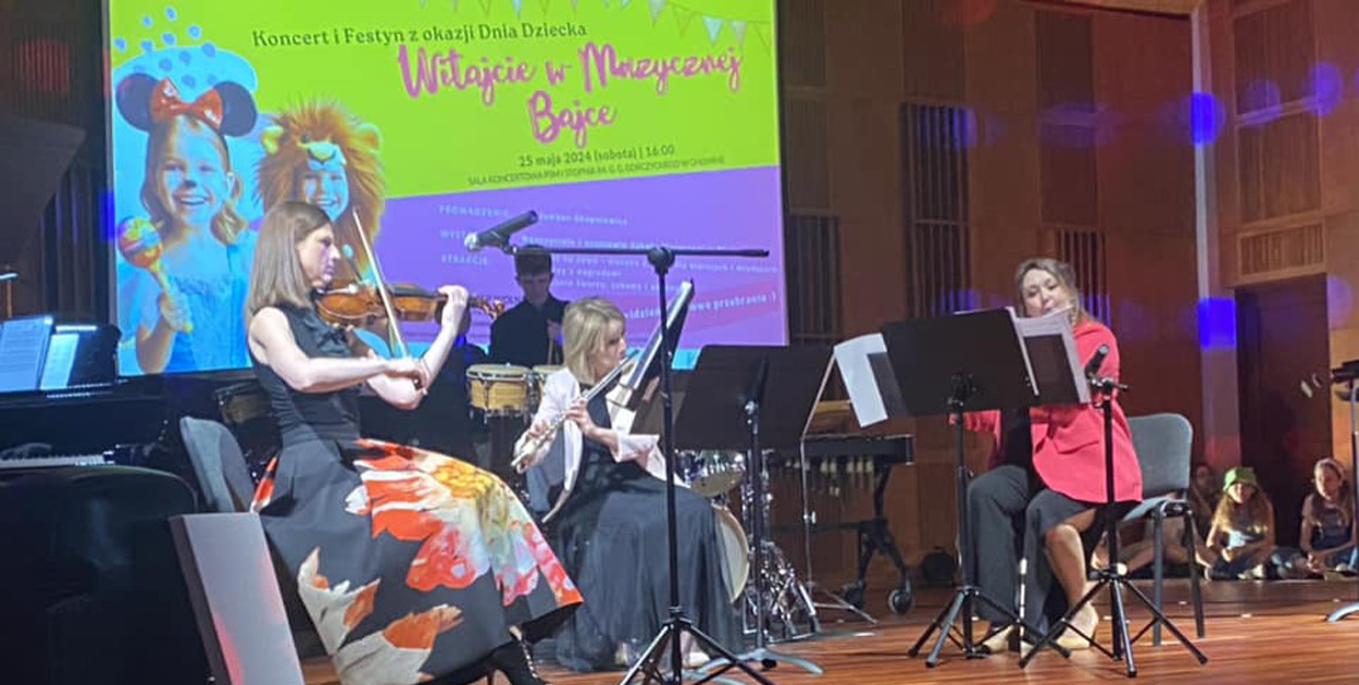 Tak było na imprezie w „Naszej muzycznej bajce”