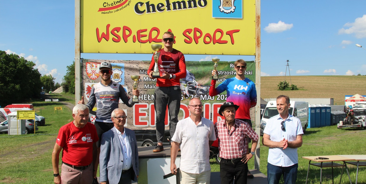 Mistrzostwa Polski i Puchar Polski w Enduro w Chełmnie 