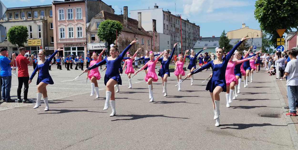 Nasi przedstawiciele na Festiwalu Orkiestr Dętych w Sławnie