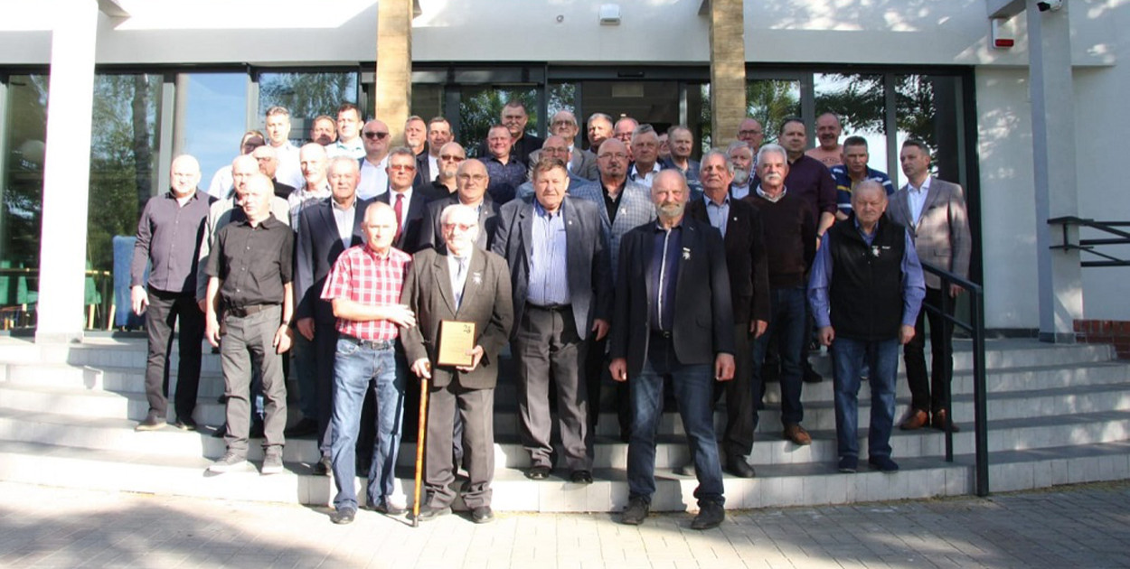 25–lecie Koła Emerytów i Rencistów Pożarnictwa RP w Chełmnie