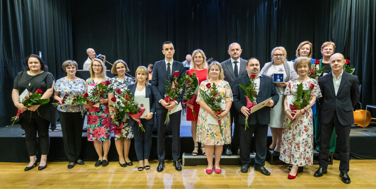 Zasłużeni bibliotekarze nagrodzeni