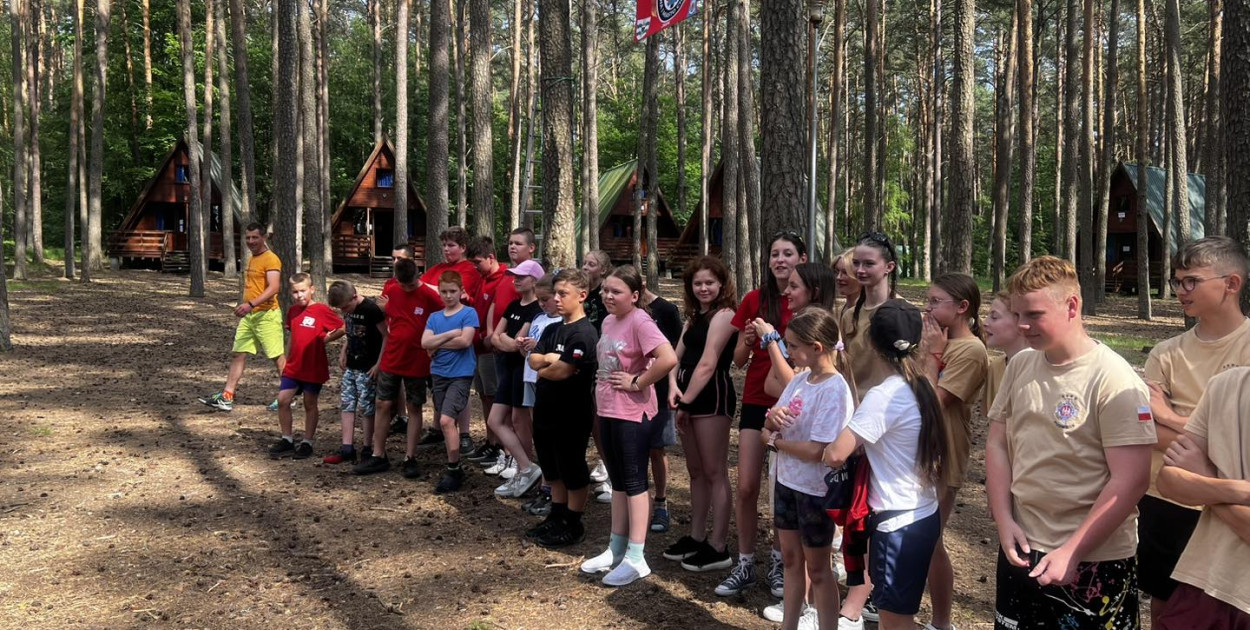 Obóz dla Młodzieżowych Drużyn Pożarniczych 