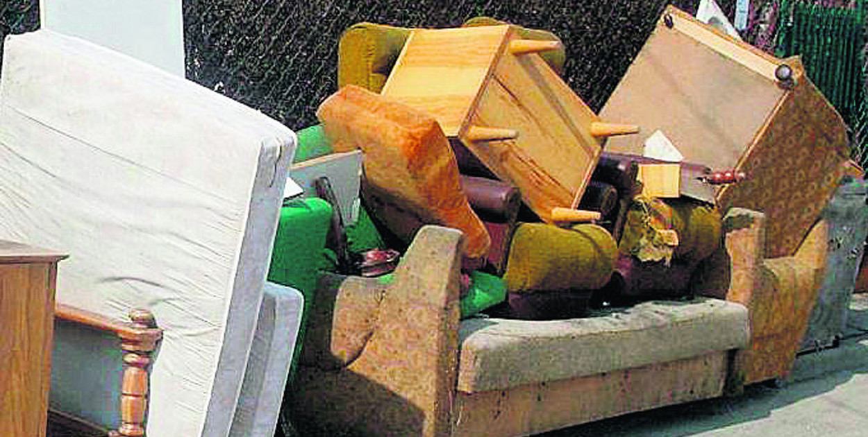 W przyszłym tygodniu wywóz odpadów wielkogabarytowych. Kiedy i skąd? 