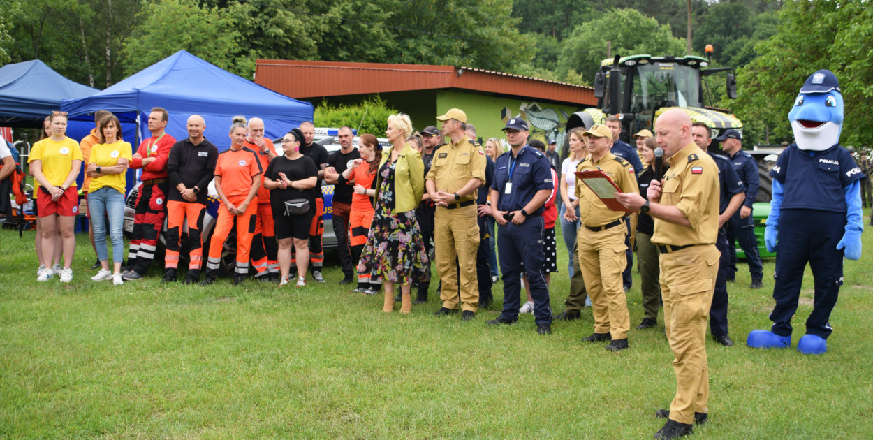 Kręciliśmy bezpieczeństwo w powiecie chełmińskim - relacja z imprezy
