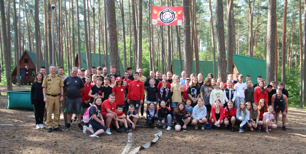 Obóz Młodzieżowych Drużyn Pożarniczych 2024