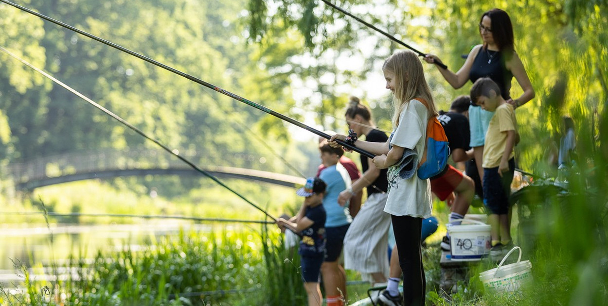 Dziecięce zawody wędkarskie
