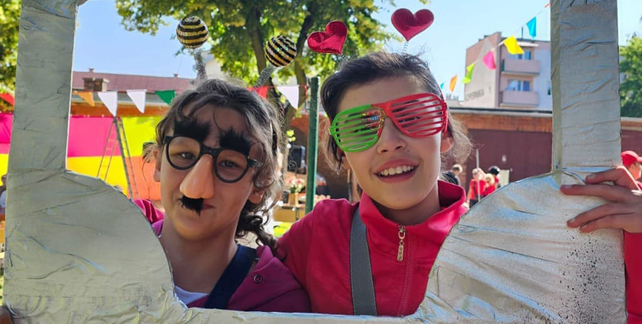 Wesoły Piknik w Specjalnym Ośrodku Szkolno-Wychowawczym 