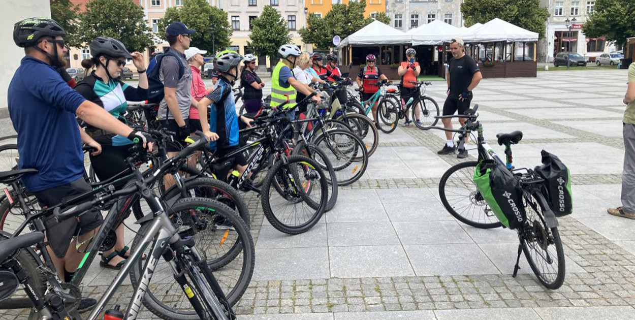 Wycieczka rowerowa pn. "Śladami osadnictwa Mennonitów"