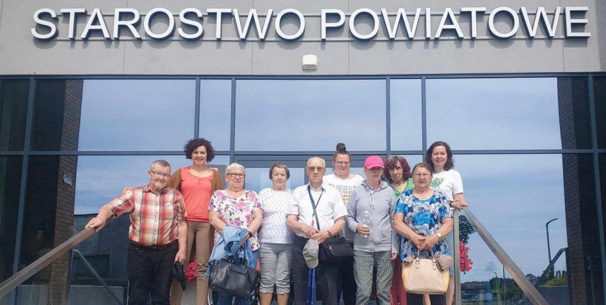 Piesza wycieczka edukacyjna po centrum miasta Chełmna...