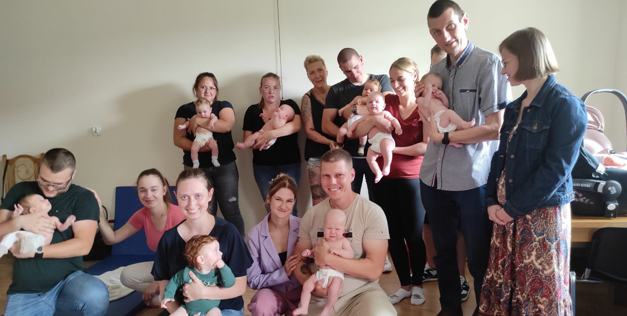 Zapraszamy na zajęcia masażu Shantala w chełmińskim szpitalu 