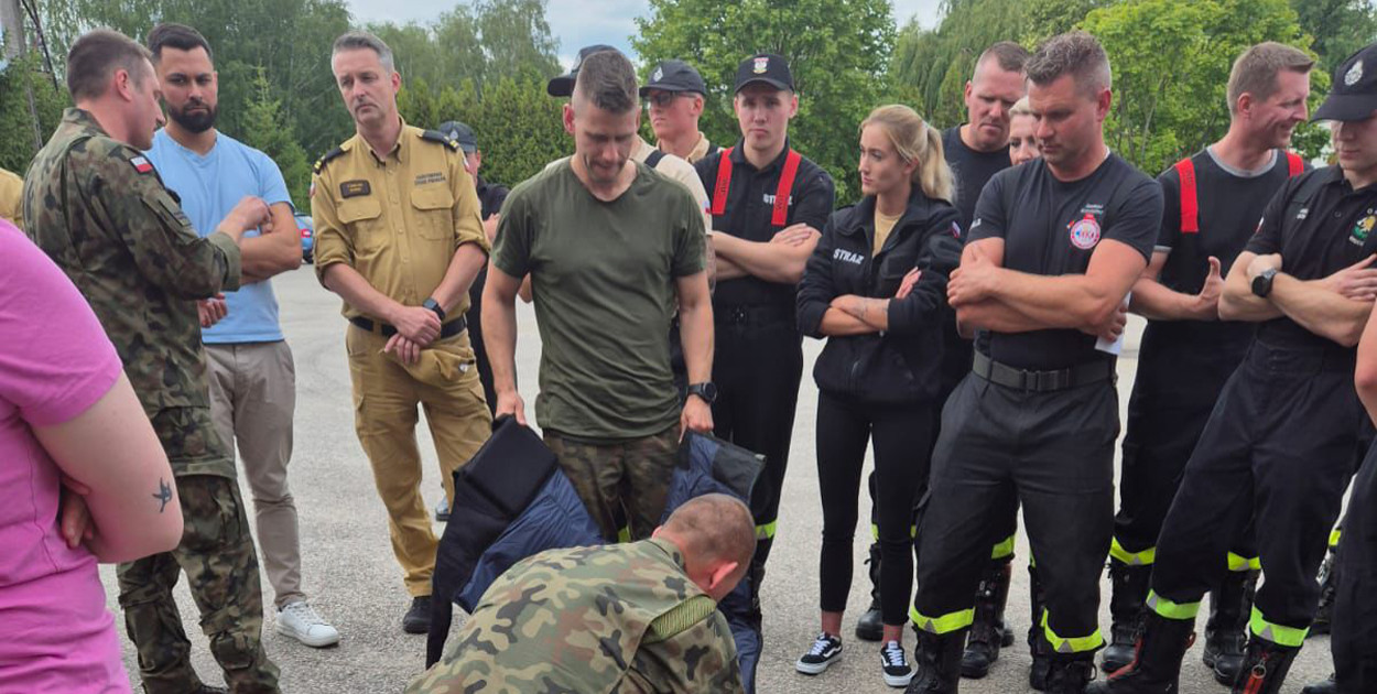 Tak było na warsztatach medycznych w KP PSP w Chełmnie