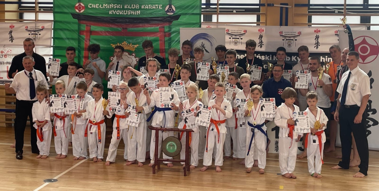 Chełmiński Turniej Kyokushin Karate Kickboxing K-1 za nami