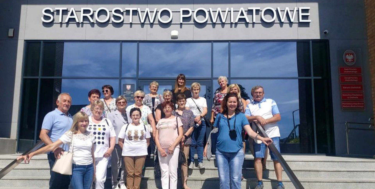 "Cudze chwalicie swego nie znacie" dla aktywnych seniorów 60 + z Gminy Lisewo