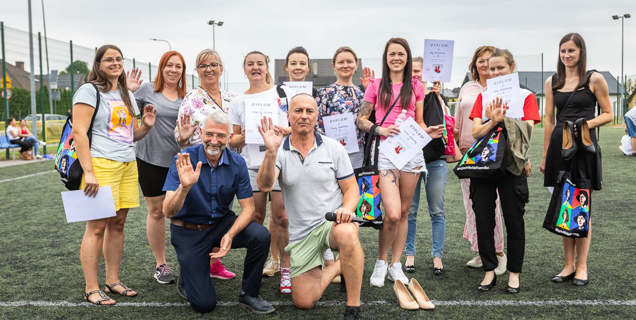 Dzień Sportu z Aktywną Szkołą w Unisławiu