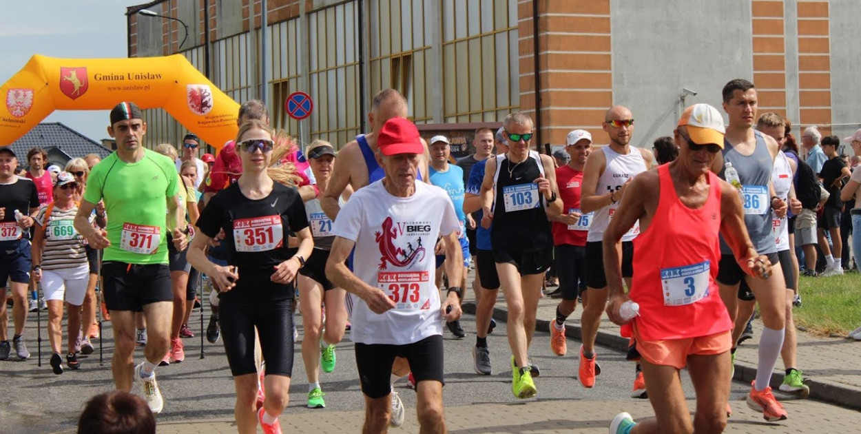 XIX Półmaraton Unisławski i Dziesiątka Unisławska już za nami