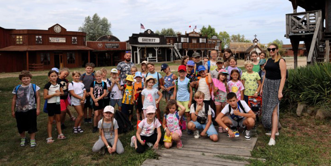 W odwiedzinach na Dzikim Zachodzie