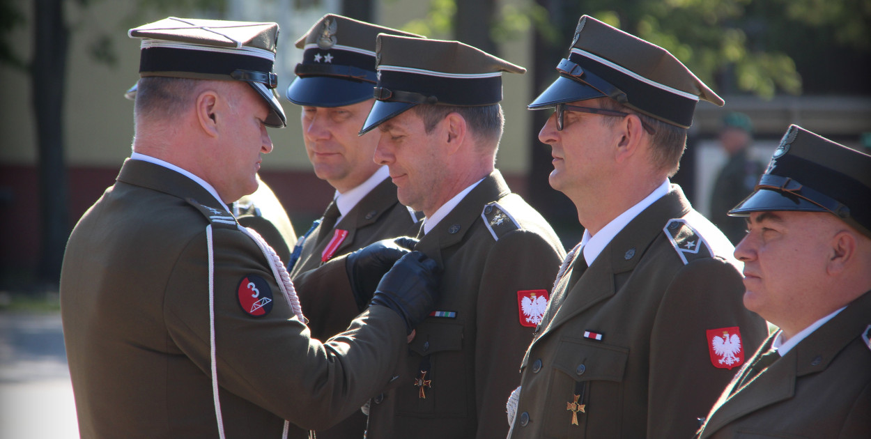Święto Wojska Polskiego w 3. Pułku Saperów 