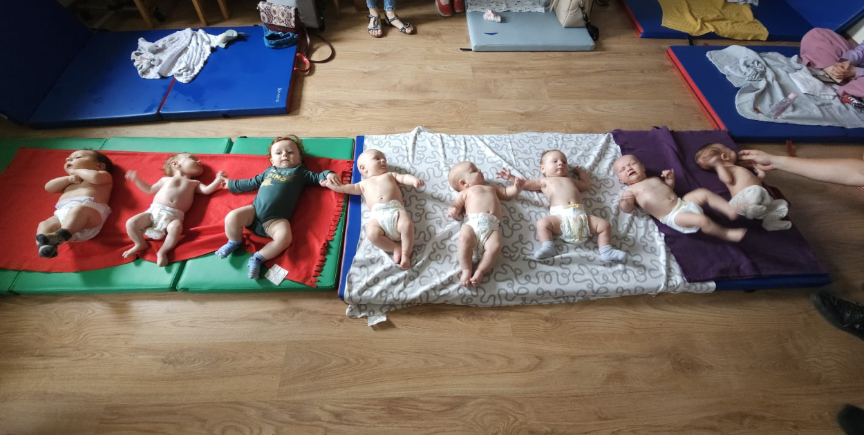 Zapraszamy na warsztaty dla rodziców z relaksacyjnego masażu Shantala