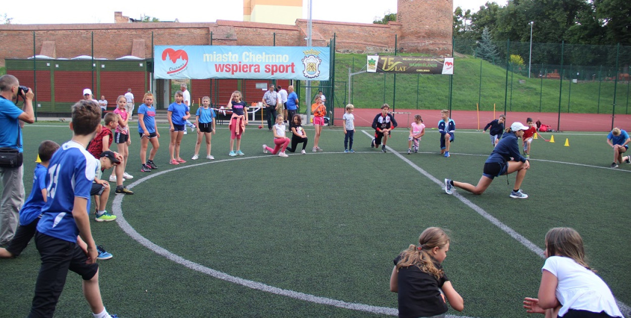 Harmonogram zajęć na Orliku w Chełmnie [22-31.08.2024]