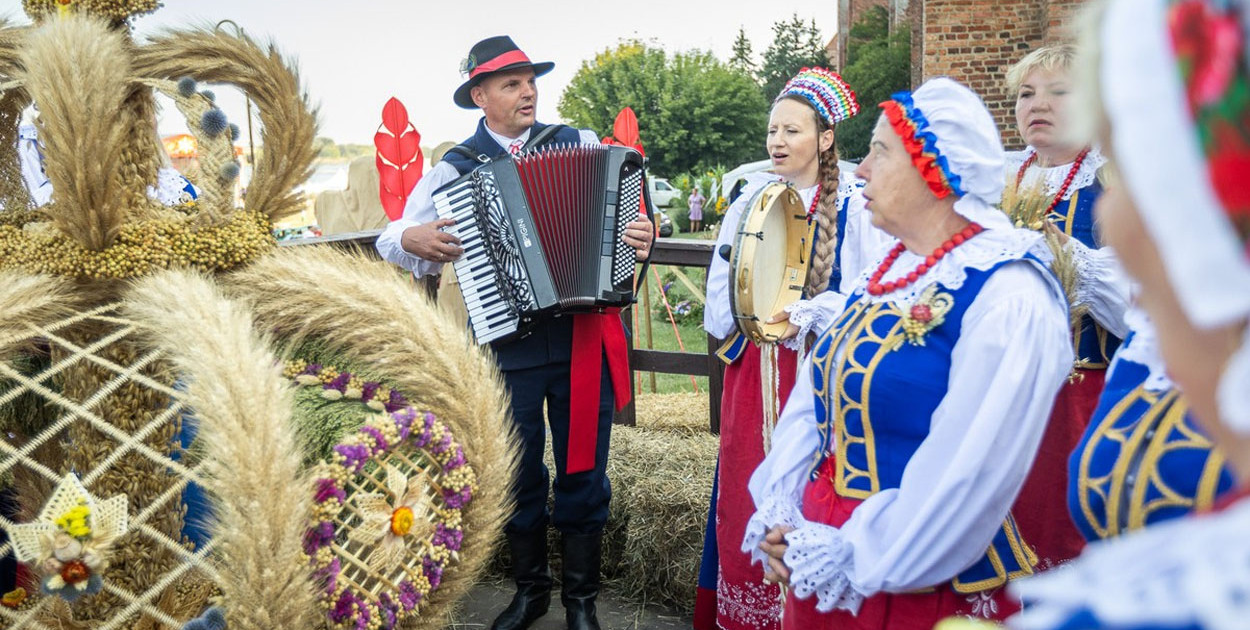 Laureaci konkursów dożynkowych