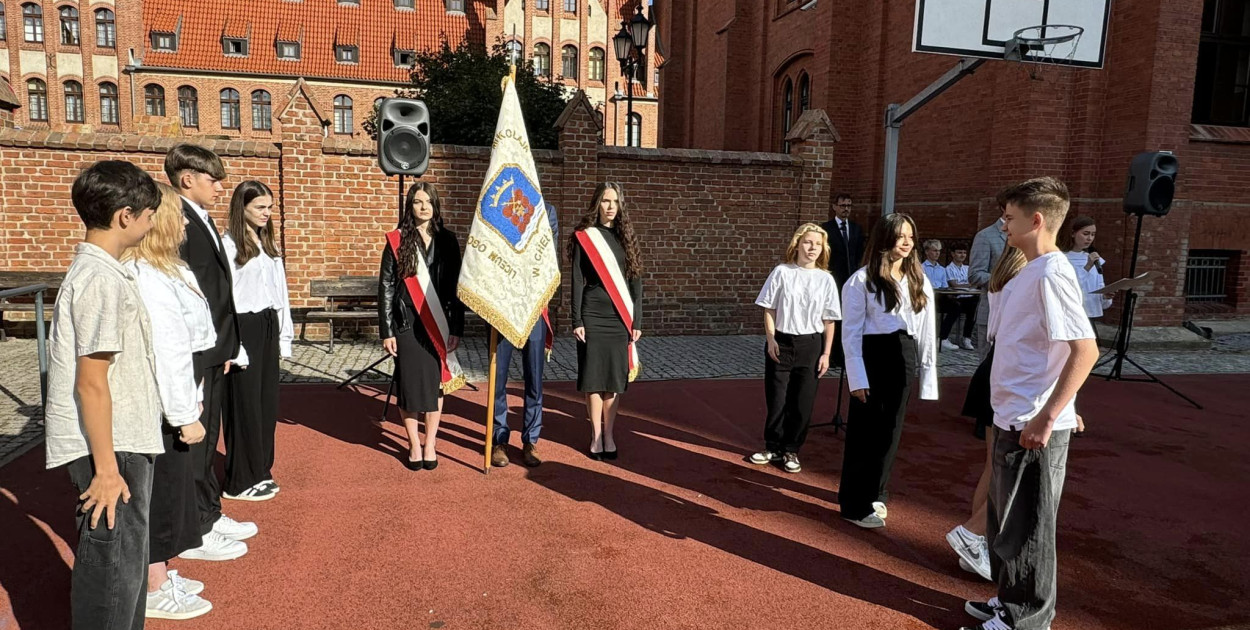 Rozpoczęcie roku szkolnego w ZSO nr 1 