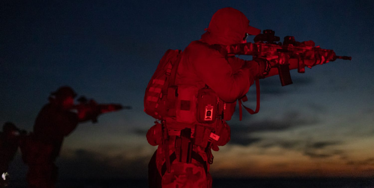 8 Kujawsko-Pomorska Brygada Obrony Terytorialnej na poligonie