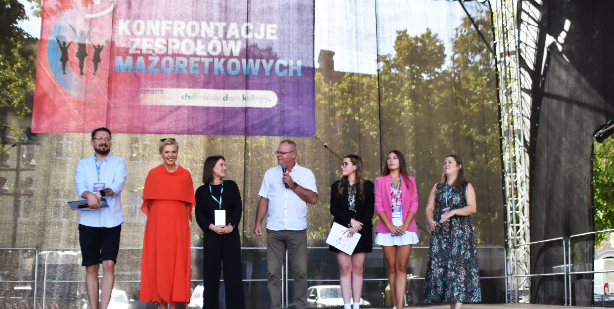 VI Konfrontacje Zespołów Mażoretkowych - Otwarty Puchar Polski w Chełmnie