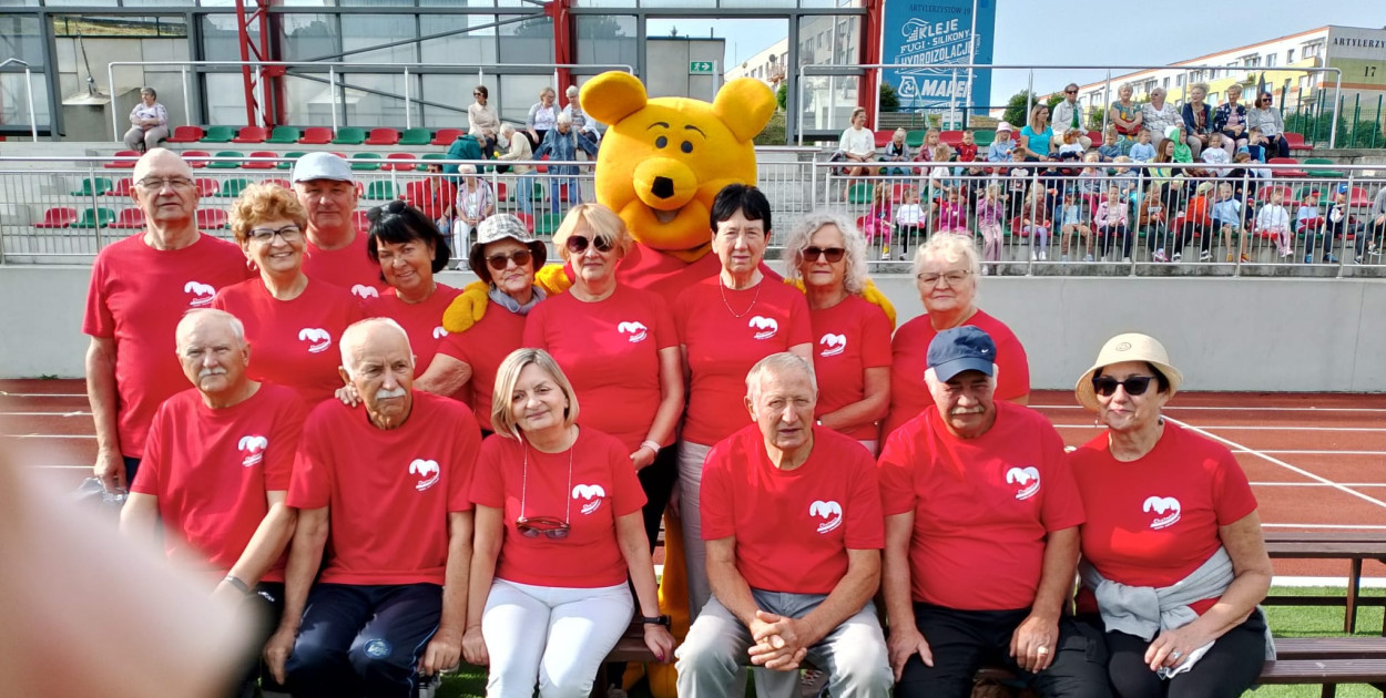 Tak członkowie UTW bawili się na Senioriadzie