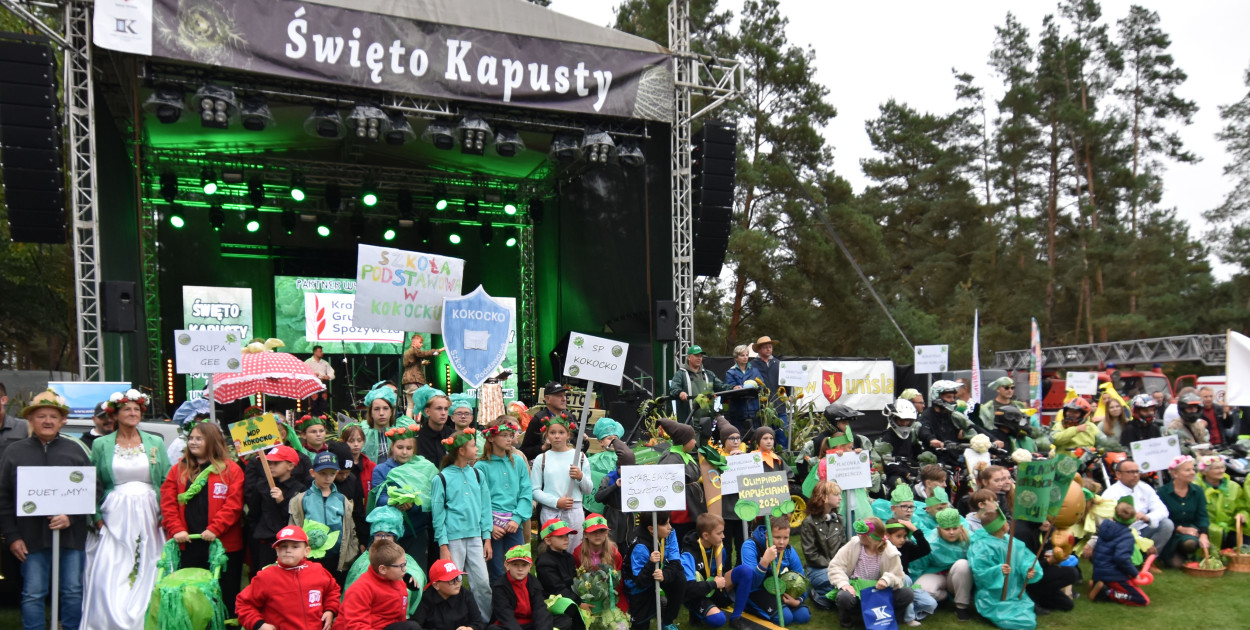 Święto Kapusty 2024 w Brukach Unisławskich – pełen sukces!