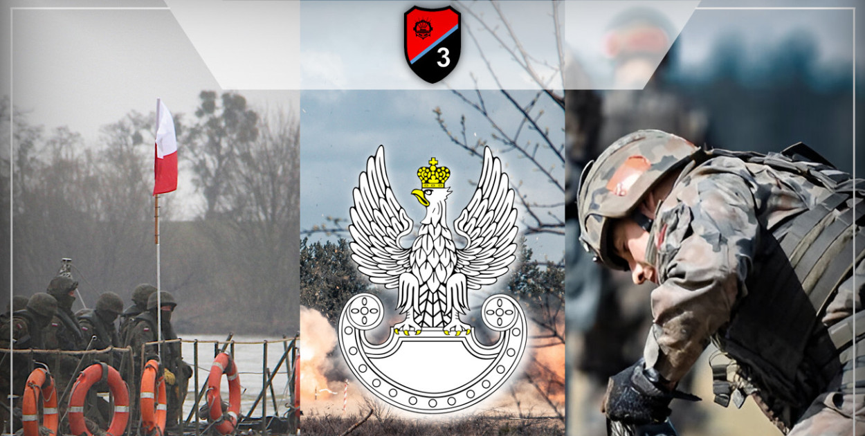 Święto Wojsk Lądowych w 3. Pułku Saperów 