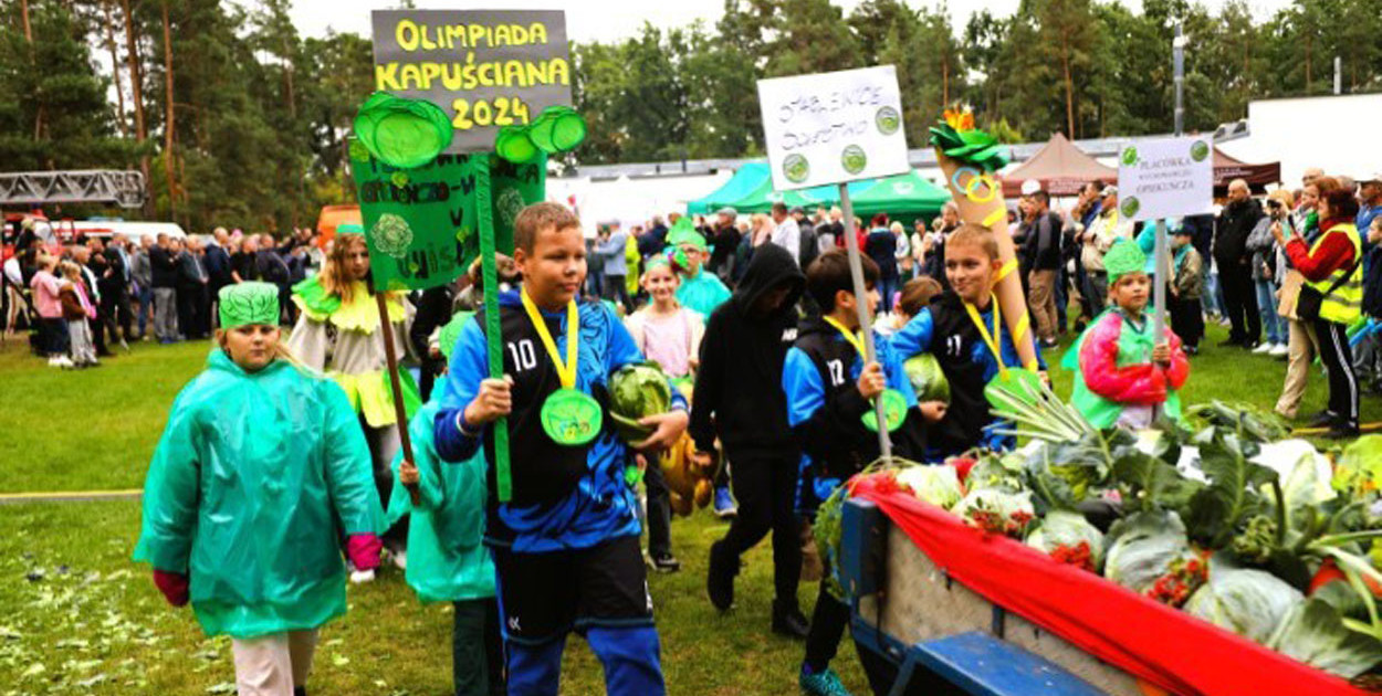 Kapuściane świętowanie w Brukach Unisławskich