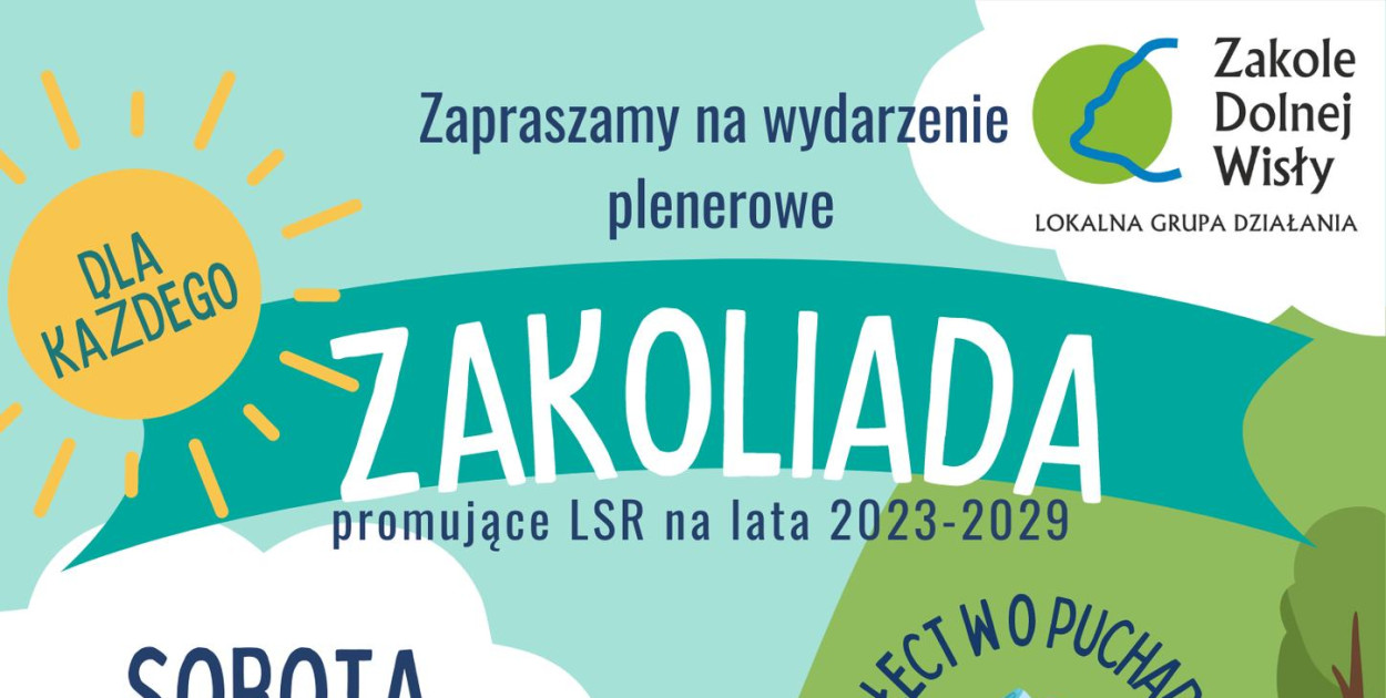 Lokalna Grupa Działania "Zakole Dolnej Wisły" zaprasza na wydarzenie 