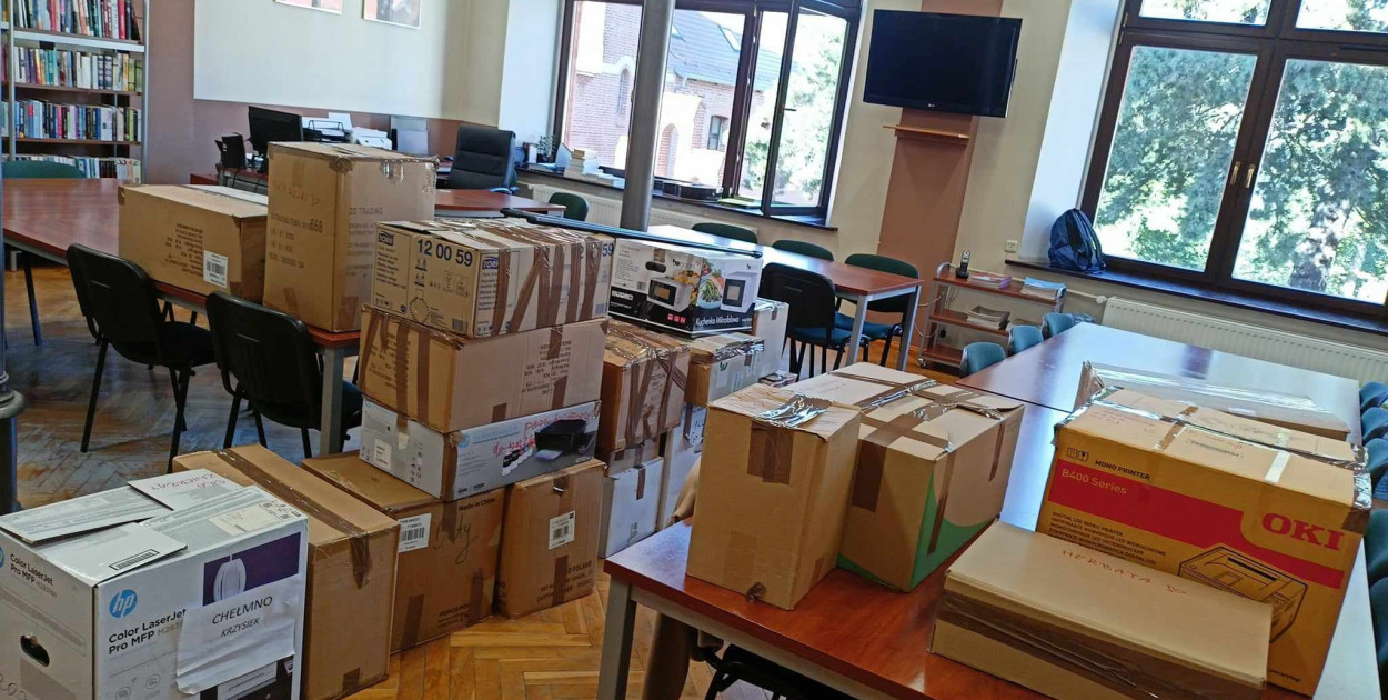 Co za dzień! Moc pomagania nie zna granic!