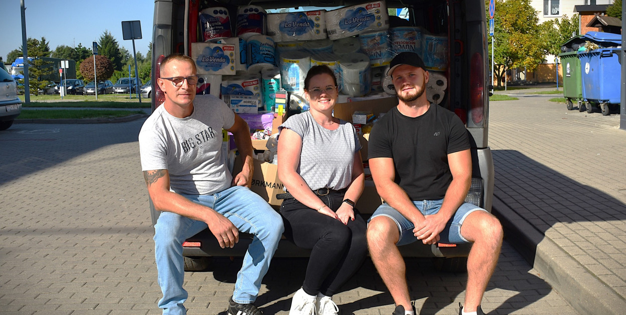 Obok tak pięknego gestu nie można przejść obojętnie