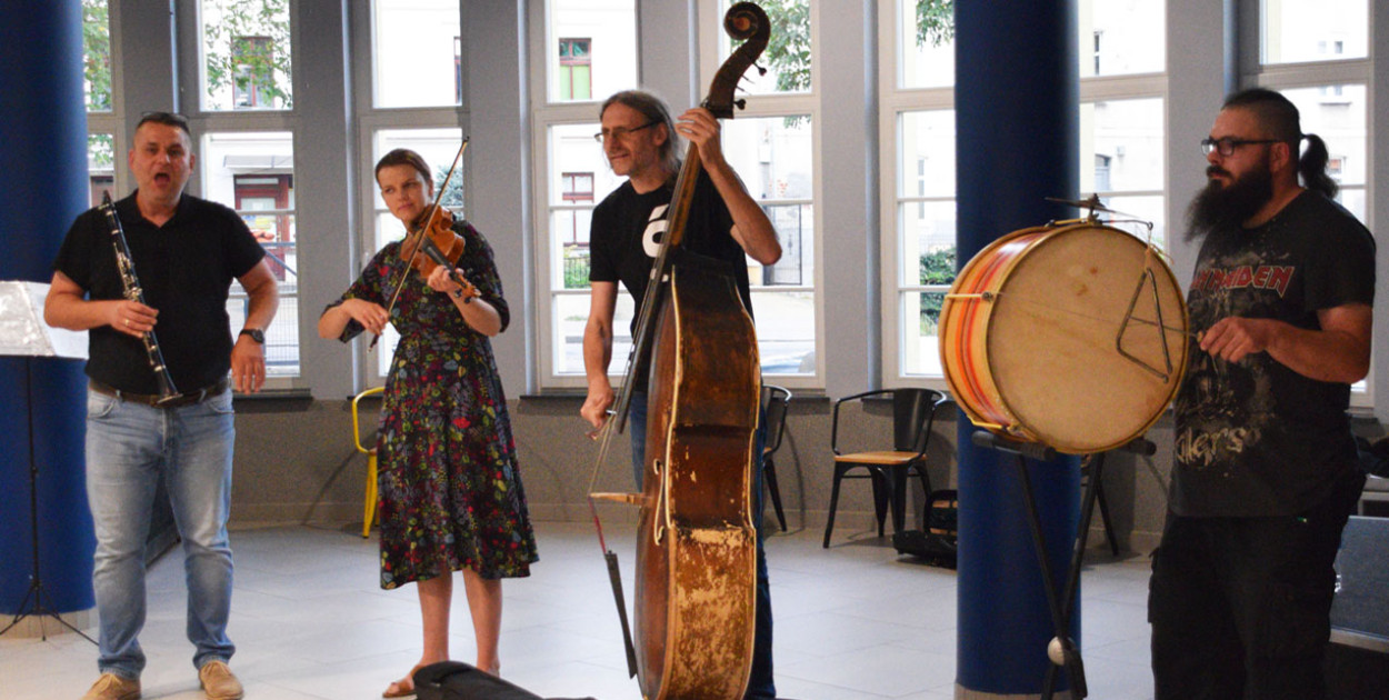 Potańcówka z "Kapelą Chełmińską" w kinoteatrze Rondo 