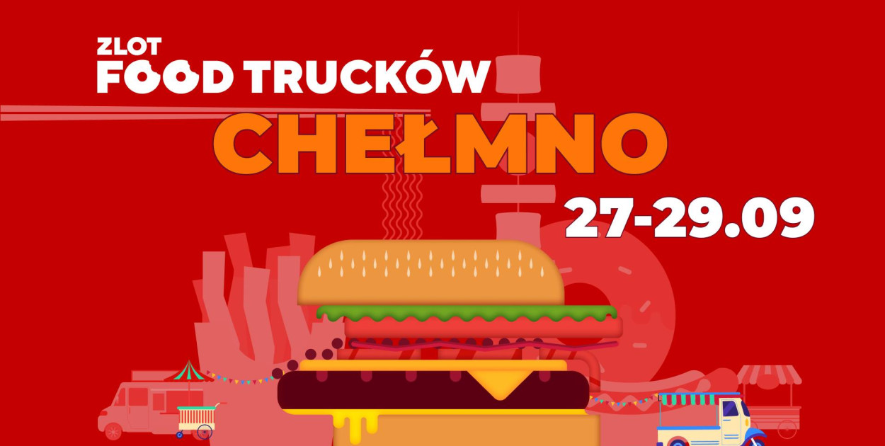 W weekend Zlot Food Trucków w Chełmnie 