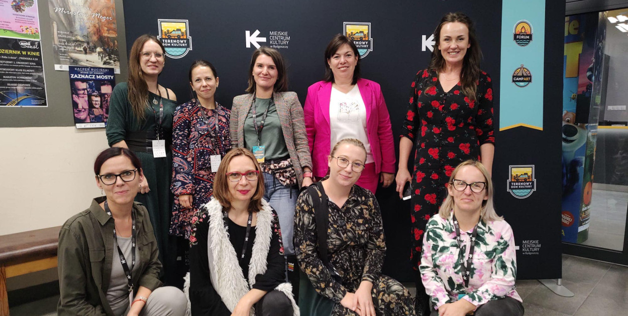 Nasi przedstawiciele na III Forum Praktyków Animacji i Edukacji Kulturowej