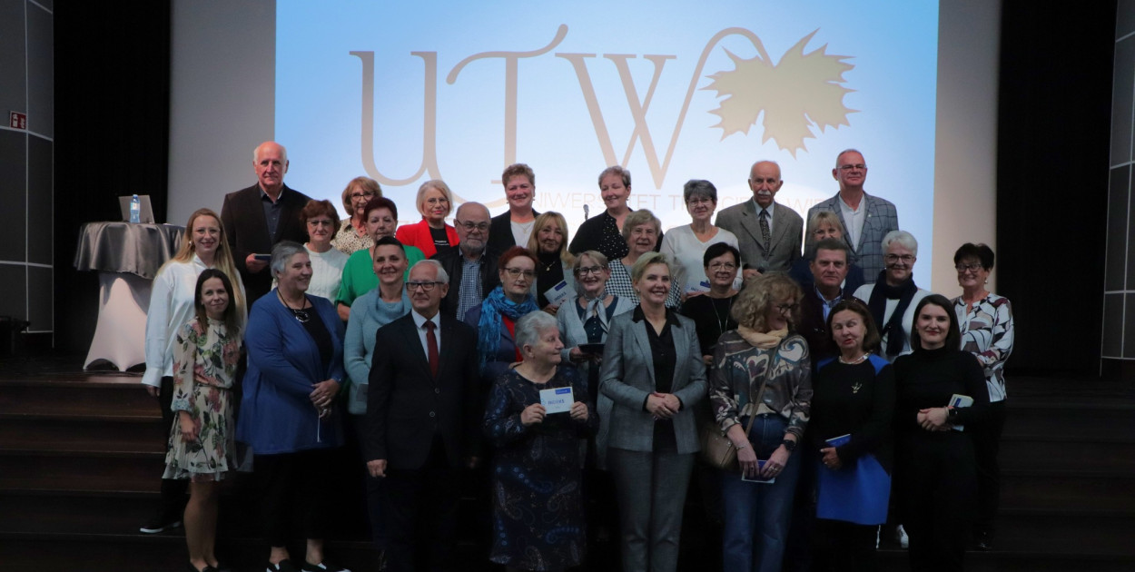 Uniwersytet Trzeciego Wieku w Chełmnie rozpoczął nowy rok (fotorelacja) 