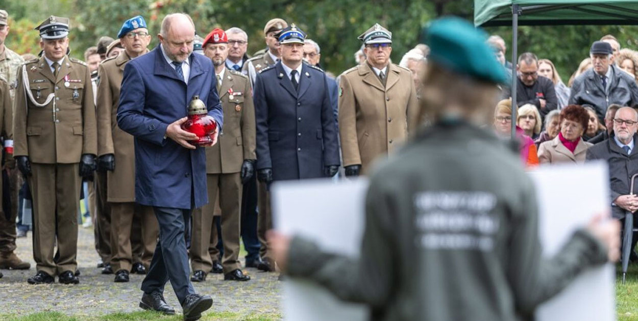 Cześć pamięci pomordowanych!