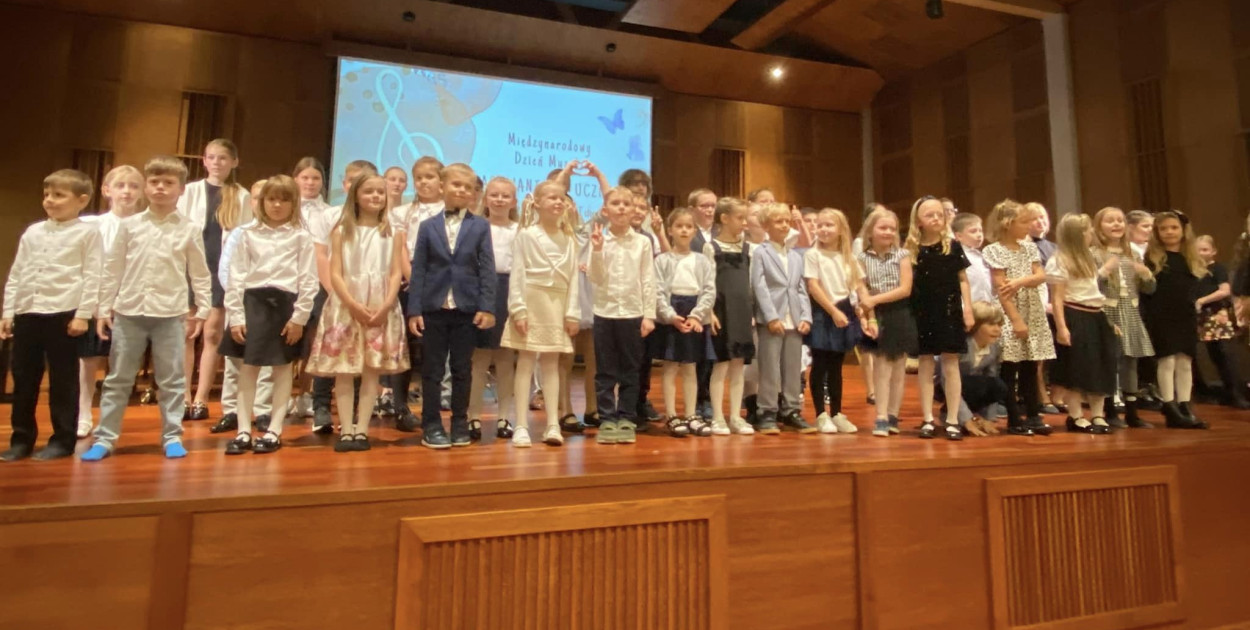 Pasowanie na ucznia w chełmińskiej Szkole Muzycznej 