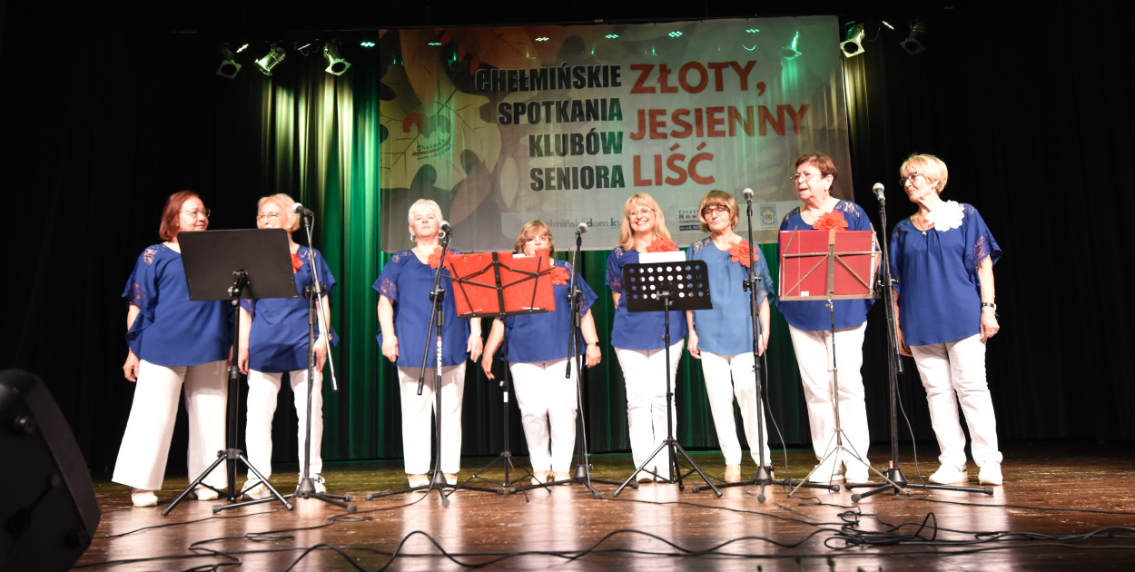 Wspaniale bawili się uczestnicy Chełmińskich Spotkań Klubów Seniora