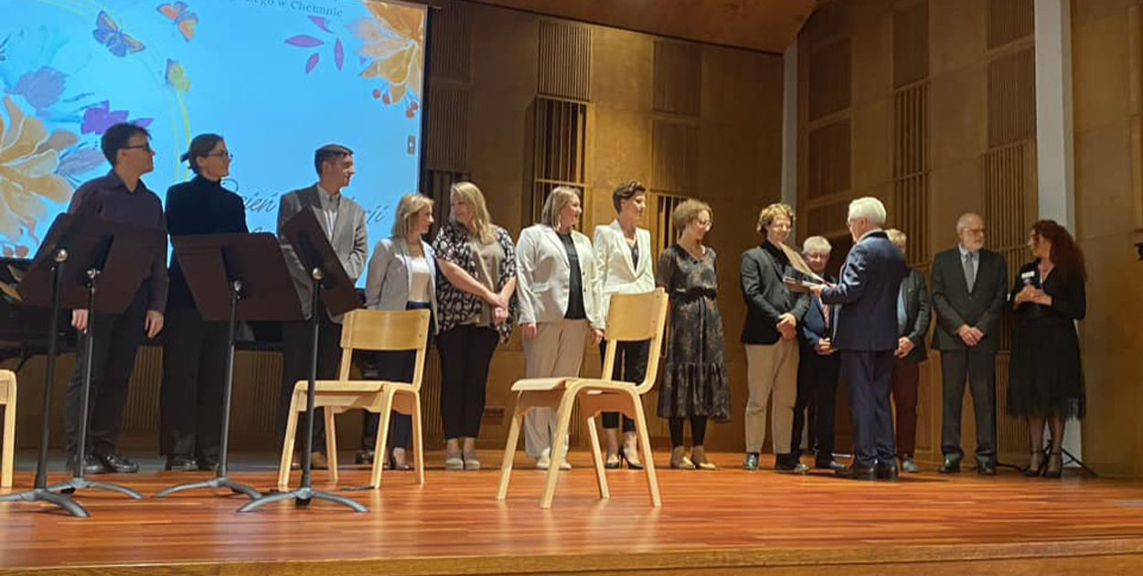 Wyróżnienia i koncert dla Nauczycieli Szkoły Muzycznej